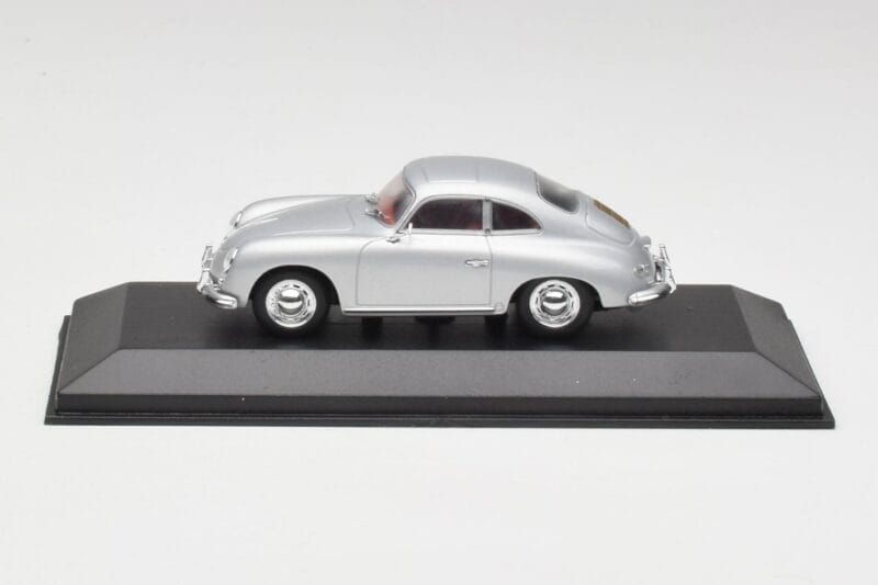 Porsche 356B Coupe Sølv Minichamps 1:43 400064321 Metal