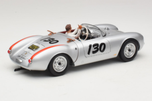 Porsche 550 A Spyder Little Bastard James Dean Schuco 1:18 450033200 Metal — billede 3 af 8