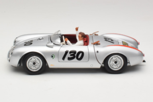 Porsche 550 A Spyder Little Bastard James Dean Schuco 1:18 450033200 Metal — billede 4 af 8