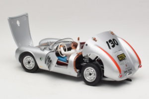 Porsche 550 A Spyder Little Bastard James Dean Schuco 1:18 450033200 Metal — billede 5 af 8