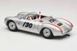 Porsche 550 A Spyder Little Bastard James Dean Schuco 1:18 450033200 Metal — billede 7 af 8