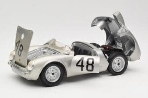 Porsche 550A Spyder #48 Sports Prototype 1955 Maisto 1:18 50341 Metal — billede 2 af 8