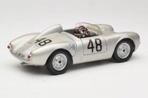 Porsche 550A Spyder #48 Sports Prototype 1955 Maisto 1:18 50341 Metal — billede 3 af 8