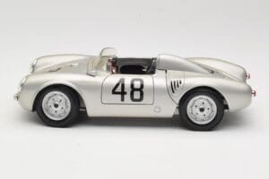 Porsche 550A Spyder #48 Sports Prototype 1955 Maisto 1:18 50341 Metal — billede 4 af 8