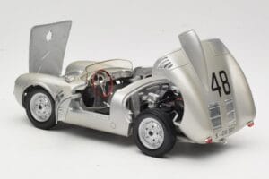 Porsche 550A Spyder #48 Sports Prototype 1955 Maisto 1:18 50341 Metal — billede 5 af 8