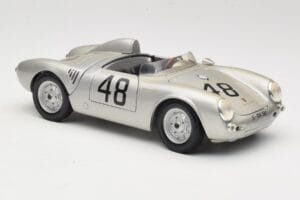 Porsche 550A Spyder #48 Sports Prototype 1955 Maisto 1:18 50341 Metal — billede 6 af 8