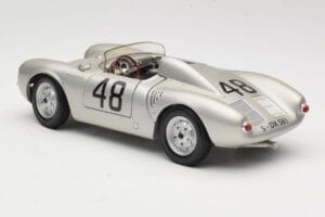 Porsche 550A Spyder #48 Sports Prototype 1955 Maisto 1:18 50341 Metal — billede 7 af 8