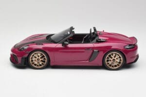 Porsche 718 982 Spyder RS Weissach Package Ruby Star Neo GT Spirit 1:18 GT486 Resin — billede 3 af 6