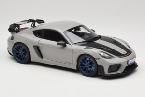 Porsche 718 Cayman 982 GT4 RS Weissach Package Chalk Norev 1:18 187253 Metal — billede 6 af 8