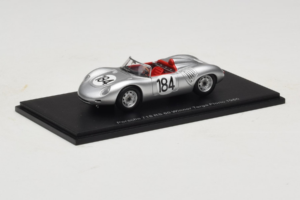 Porsche 718 RS 60 #184 J. Bonnier / H. Herrmann Winner Targa Florio 1960 Spark 1:43 43TF60 Resin — billede 2 af 4