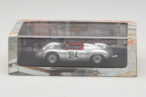Porsche 718 RS 60 #184 J. Bonnier / H. Herrmann Winner Targa Florio 1960 Spark 1:43 43TF60 Resin — billede 4 af 4