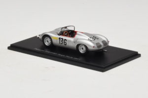Porsche 718 RS 61 #136 S. Moss / G. Hill Porsche KG Targa Florio 1961 Spark 1:43 S4149 Resin — billede 3 af 4