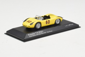 Porsche 718 RS61 #60 D. Wester Road America 500 Miles 1963 Minichamps 1:43 430636560 Metal — billede 2 af 4