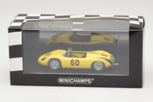 Porsche 718 RS61 #60 D. Wester Road America 500 Miles 1963 Minichamps 1:43 430636560 Metal — billede 4 af 4