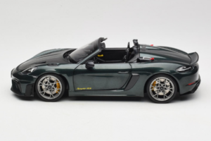 Porsche 718 Spyder RS Weissach Pack Forest Green Norev 1:18 187272 Metal — billede 4 af 8