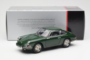 Porsche 901 Grøn CMC 1:18 M-067B Metal — billede 6 af 6