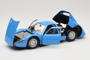Porsche 904 GTS Blå Minichamps 1:18 180067721 Metal — billede 2 af 8