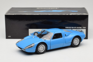 Porsche 904 GTS Blå Minichamps 1:18 180067721 Metal — billede 8 af 8