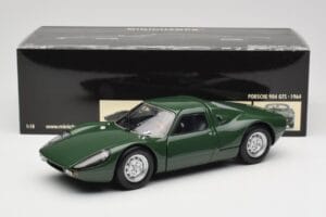 Porsche 904 GTS Grøn Minichamps 1:18 180067724 Metal — billede 8 af 8