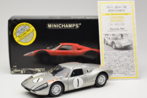 Porsche 904 GTS #1 Japan Grand Prix 1964 Minichamps 1:18 183646701 Metal — billede 8 af 8