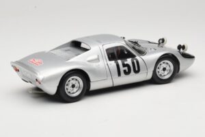 Porsche 904 GTS #150 E. Bohringer Rally Monte Carlo 1965 Class Winner Minichamps 1:18 180656750 Metal — billede 3 af 8