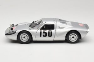 Porsche 904 GTS #150 E. Bohringer Rally Monte Carlo 1965 Class Winner Minichamps 1:18 180656750 Metal — billede 4 af 8