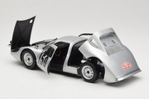Porsche 904 GTS #150 E. Bohringer Rally Monte Carlo 1965 Class Winner Minichamps 1:18 180656750 Metal — billede 5 af 8