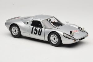 Porsche 904 GTS #150 E. Bohringer Rally Monte Carlo 1965 Class Winner Minichamps 1:18 180656750 Metal — billede 6 af 8