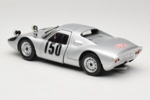 Porsche 904 GTS #150 E. Bohringer Rally Monte Carlo 1965 Class Winner Minichamps 1:18 180656750 Metal — billede 7 af 8