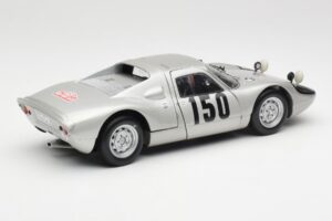 Porsche 904 GTS #150 E. Bohringer / R. Wutherich Rally Monte Carlo Class Winners 1965 Minichamps 1:18 180656750-O Metal — billede 3 af 8