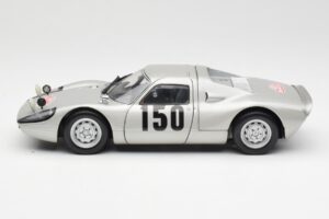 Porsche 904 GTS #150 E. Bohringer / R. Wutherich Rally Monte Carlo Class Winners 1965 Minichamps 1:18 180656750-O Metal — billede 4 af 8