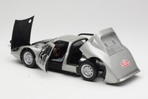 Porsche 904 GTS #150 E. Bohringer / R. Wutherich Rally Monte Carlo Class Winners 1965 Minichamps 1:18 180656750-O Metal — billede 5 af 8