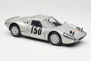 Porsche 904 GTS #150 E. Bohringer / R. Wutherich Rally Monte Carlo Class Winners 1965 Minichamps 1:18 180656750-O Metal — billede 6 af 8