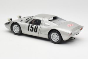 Porsche 904 GTS #150 E. Bohringer / R. Wutherich Rally Monte Carlo Class Winners 1965 Minichamps 1:18 180656750-O Metal — billede 7 af 8