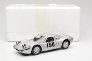 Porsche 904 GTS #150 E. Bohringer / R. Wutherich Rally Monte Carlo Class Winners 1965 Minichamps 1:18 180656750-O Metal — billede 8 af 8
