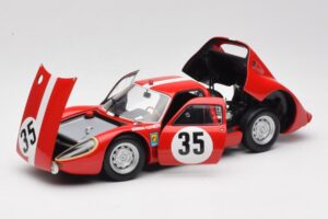 Porsche 904 GTS #35 H. Muller 24 Hours of Le Mans 1964 Minichamps 1:18 180646735 Metal — billede 2 af 8