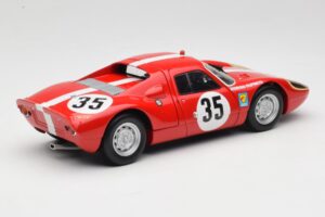 Porsche 904 GTS #35 H. Muller 24 Hours of Le Mans 1964 Minichamps 1:18 180646735 Metal — billede 3 af 8