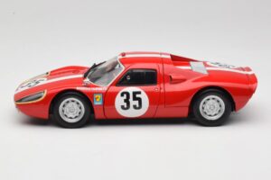 Porsche 904 GTS #35 H. Muller 24 Hours of Le Mans 1964 Minichamps 1:18 180646735 Metal — billede 4 af 8
