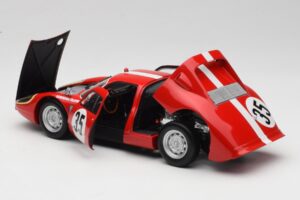 Porsche 904 GTS #35 H. Muller 24 Hours of Le Mans 1964 Minichamps 1:18 180646735 Metal — billede 5 af 8