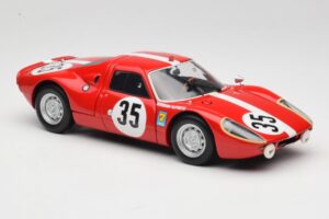 Porsche 904 GTS #35 H. Muller 24 Hours of Le Mans 1964 Minichamps 1:18 180646735 Metal — billede 6 af 8