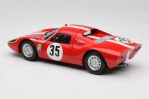 Porsche 904 GTS #35 H. Muller 24 Hours of Le Mans 1964 Minichamps 1:18 180646735 Metal — billede 7 af 8