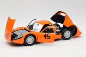 Porsche 904 GTS #45 B. Pon / Koch 1000km Nurburgring 1964 Minichamps 1:18 180646745 Metal — billede 2 af 8