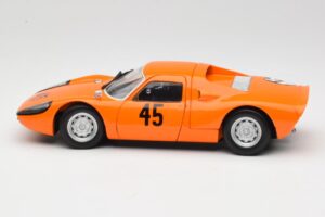 Porsche 904 GTS #45 B. Pon / Koch 1000km Nurburgring 1964 Minichamps 1:18 180646745 Metal — billede 4 af 8