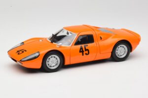 Porsche 904 GTS #45 B. Pon / Koch 1000km Nurburgring 1964 Minichamps 1:18 180646745 Metal