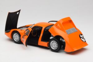 Porsche 904 GTS #45 B. Pon / Koch 1000km Nurburgring 1964 Minichamps 1:18 180646745 Metal — billede 5 af 8