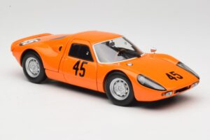 Porsche 904 GTS #45 B. Pon / Koch 1000km Nurburgring 1964 Minichamps 1:18 180646745 Metal — billede 6 af 8