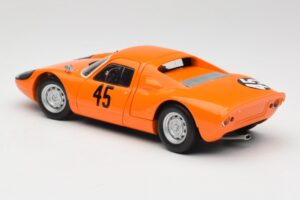 Porsche 904 GTS #45 B. Pon / Koch 1000km Nurburgring 1964 Minichamps 1:18 180646745 Metal — billede 7 af 8