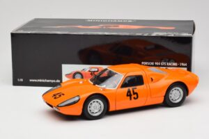 Porsche 904 GTS #45 B. Pon / Koch 1000km Nurburgring 1964 Minichamps 1:18 180646745 Metal — billede 8 af 8