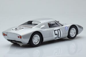 Porsche 904 GTS #50 C. Cassel American Challenge Cup 1964 Norev 1:18 187442 Metal — billede 2 af 6
