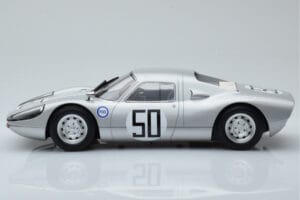 Porsche 904 GTS #50 C. Cassel American Challenge Cup 1964 Norev 1:18 187442 Metal — billede 3 af 6
